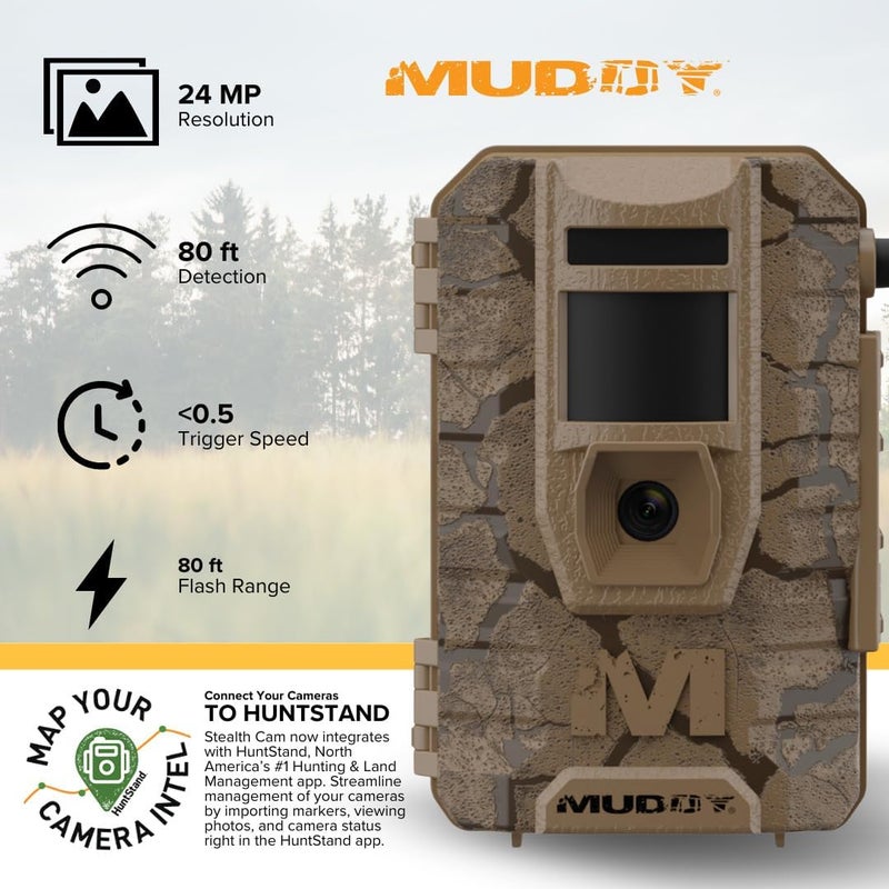 Muddy Mitigator 2.0 Cellular Trail Camera Combo - Image 3